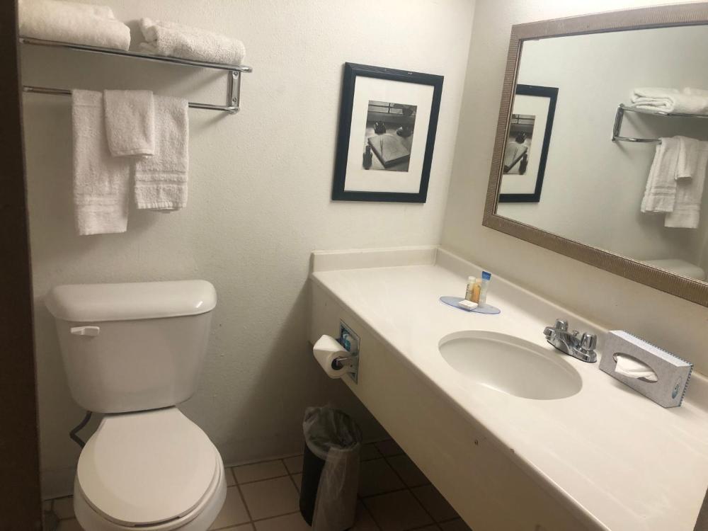 Standard Double Room with Two Double Beds - Non-Smoking/Interior Halls