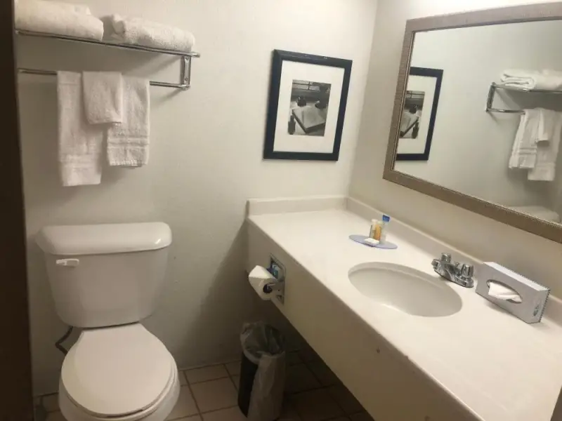 Standard Double Room with Two Double Beds - Non-Smoking/Interior Halls